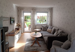 Relaxbereich Wohnzimmer
