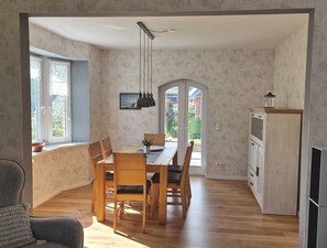 Essbereich Wohnzimmer