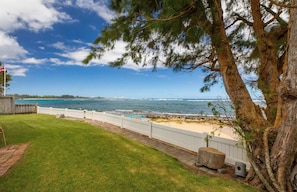 Walk to the beach