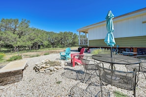 Exterior | Outdoor Seating | Fire Pit