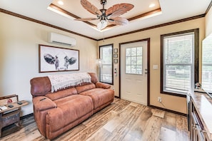 Living Room | Mini-Split A/C & Heat Units
