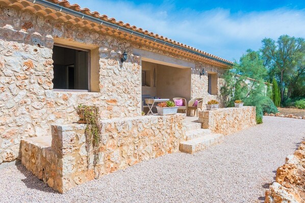 Extérieur maison de vacances [été]