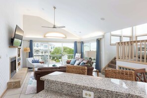 Spacious Living Area