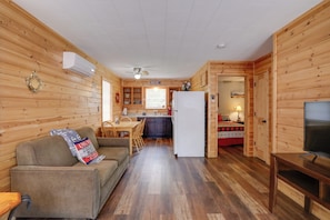 Living Room | Central A/C | Free WiFi