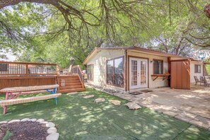 Backyard | Single-Story Home | Swing Set