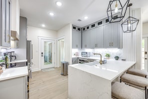 Kitchen | Free WiFi | 2-Story Home