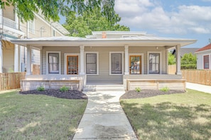 House Exterior | Historic Neighborhood | Walkable Location