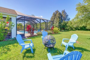 Private Yard | Wood-Burning Fire Pit