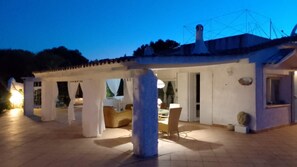Restaurang utomhus