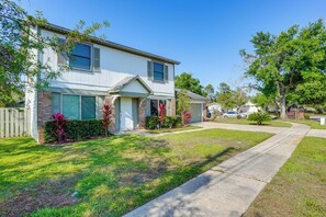Property Exterior | 2-Story Home | Spacious Yard