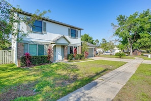 Property Exterior | 2-Story Home | Spacious Yard