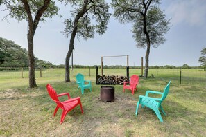 Shared Fire Pit