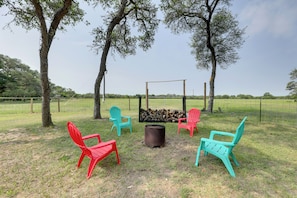 Shared Fire Pit