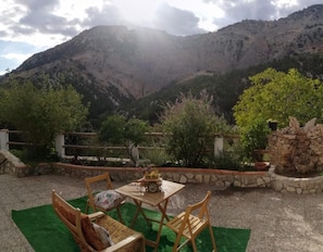 Restaurang utomhus