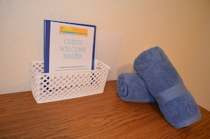 Bathroom amenities