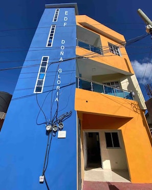 Exterior detail