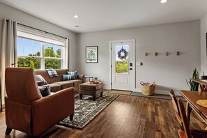 Spacious living area