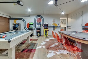 ゲーム室