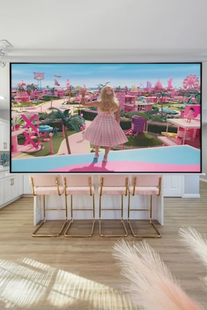 Children's area