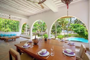 Restaurang utomhus