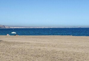 Playa de las Salinas. Roquetas de Mar