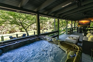 Hot tub Area