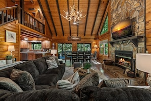 Spacious Living Area