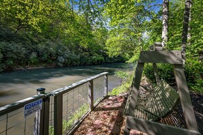 By the River