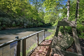 By the River