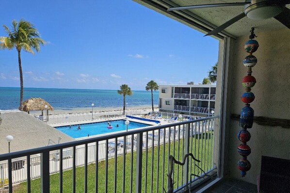 Breathtaking views of the Atlantic Ocean from your private balcony. 