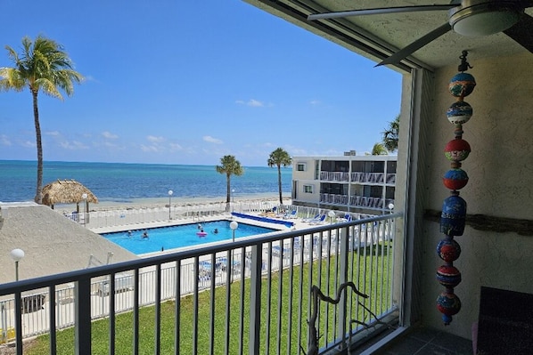 Breathtaking views of the Atlantic Ocean from your private balcony.