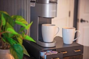 Coffee and/or coffee maker