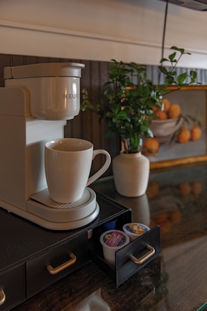 Coffee and/or coffee maker