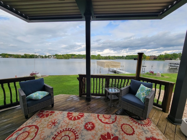 View of Lake from Main Deck