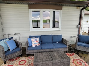 Seating area of Main deck.