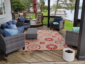 Northeast view of Main Deck