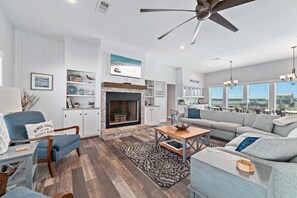 Main living area