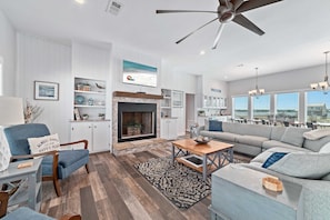 Main living area