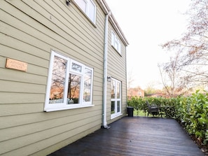 Terrasse/gårdhave