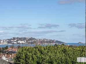 Vue depuis l’hébergement