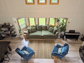Área de sala de estar