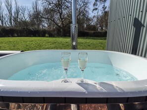 Bubbelpool utomhus