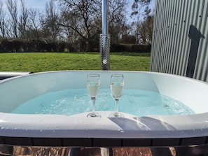 Bubbelpool utomhus