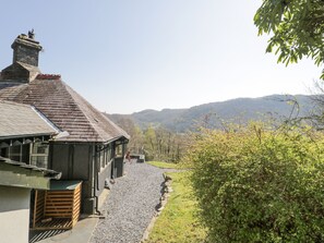 Vue depuis lâhĂ©bergement