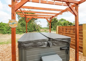 Bubbelpool utomhus