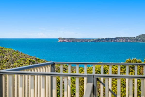View from the whale watching platform