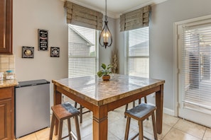 Dining Area | 1st Floor | Dishware/Flatware