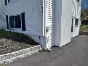 Exterior detail