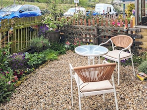 Double bedroom | Railway Cottage, Stanhope, near Bishop Auckland