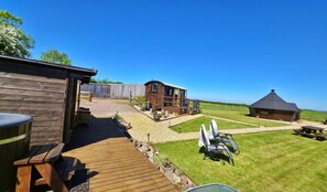 Nirvana located in Devon - new garden